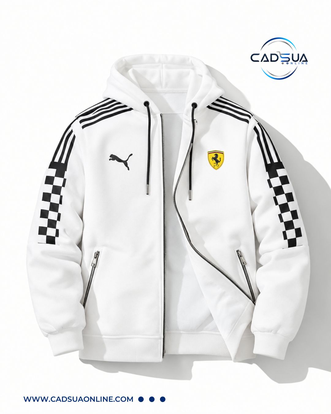 Hoodie Edición Ferrari