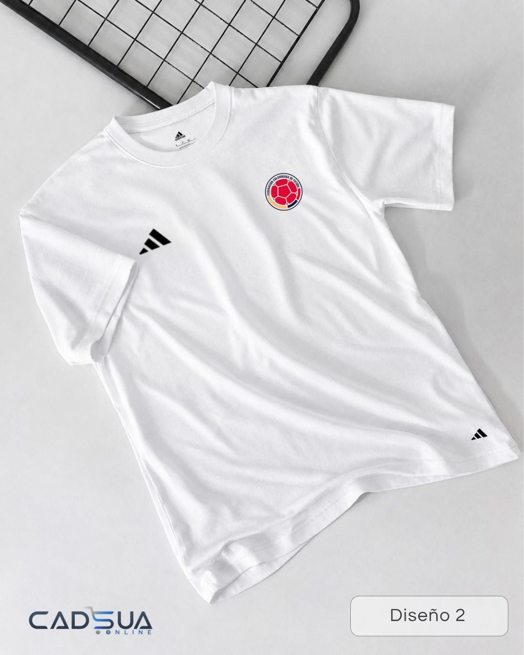 Camiseta Importada Tricolor