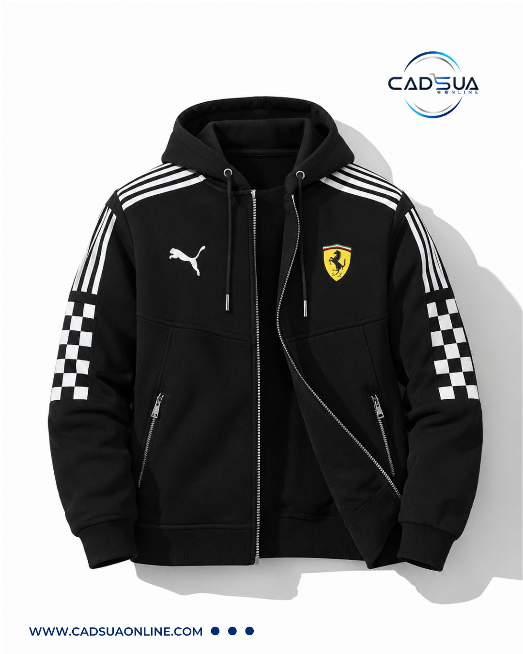 Hoodie Edición Ferrari