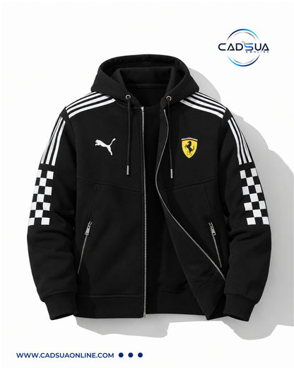 Hoodie Edición Ferrari
