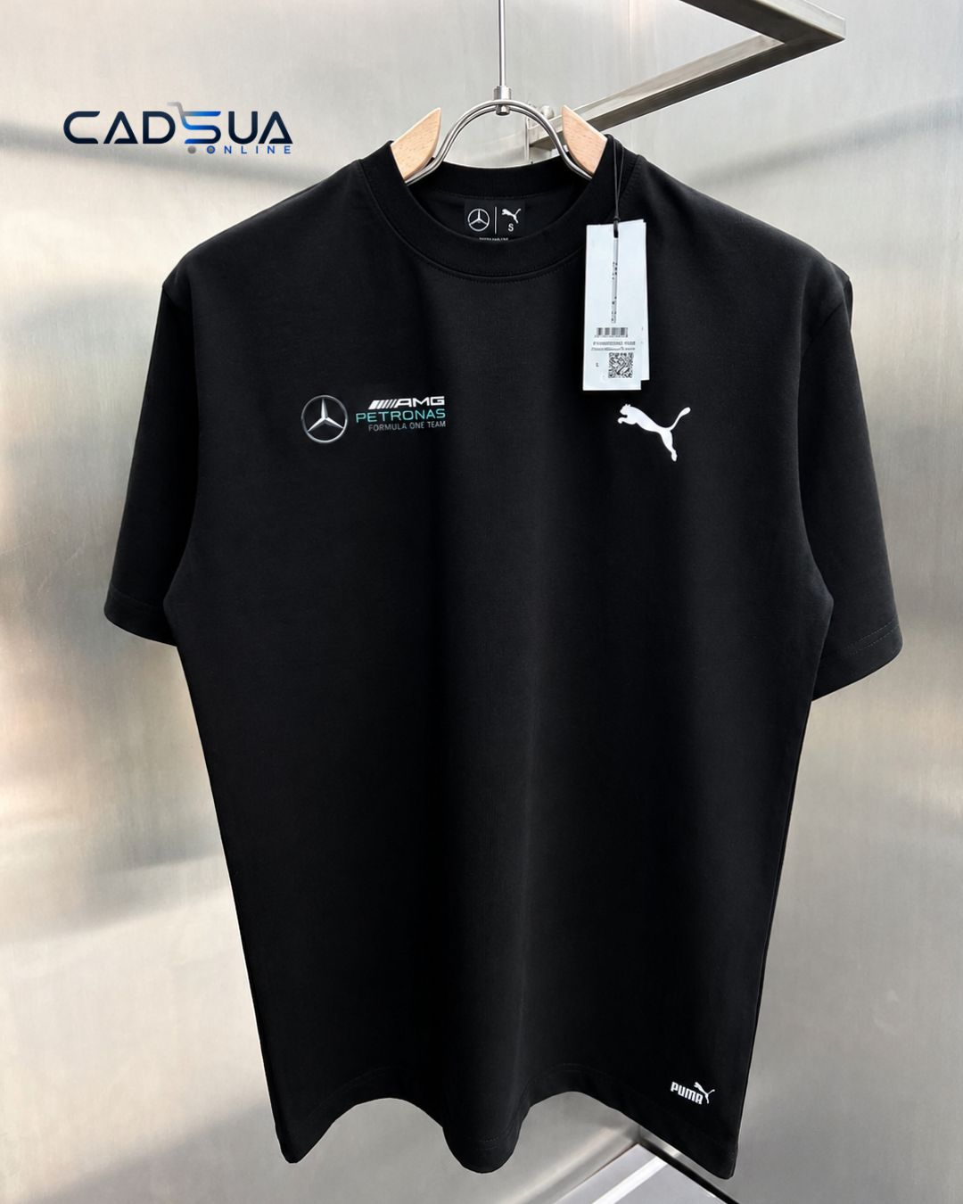 Camiseta Importada Mercedes