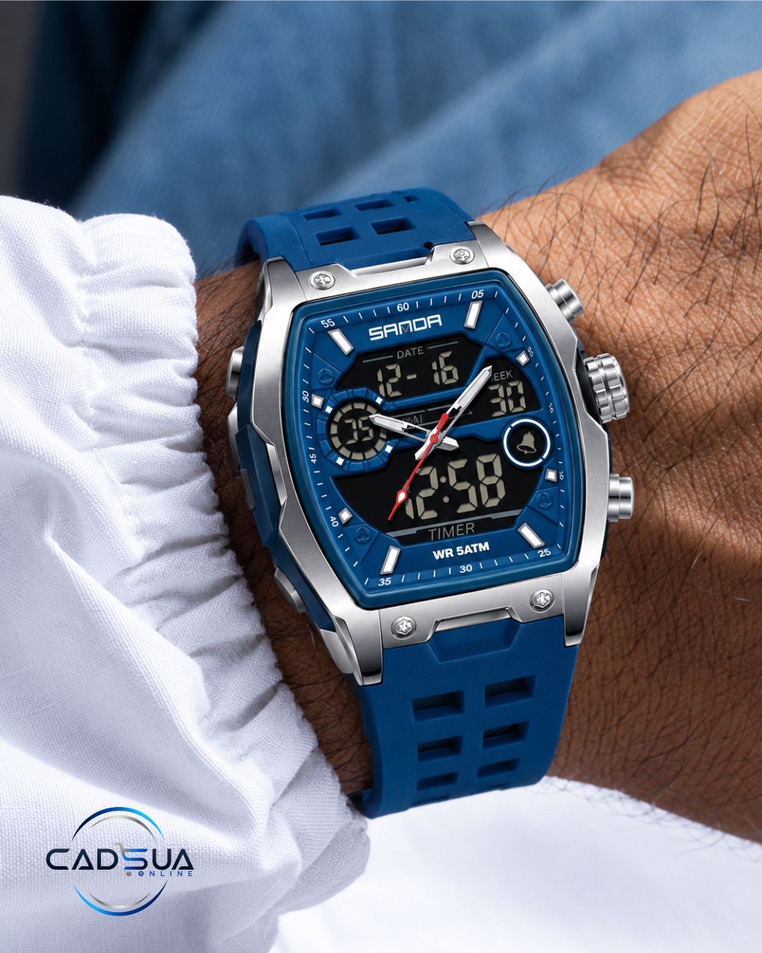 Reloj Doble Hora Sanda