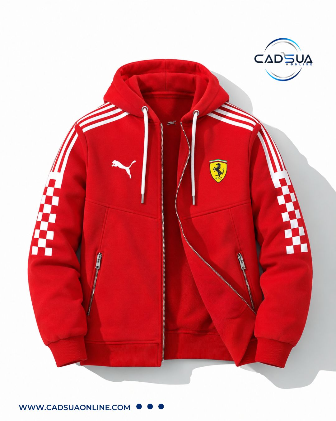 Hoodie Edición Ferrari