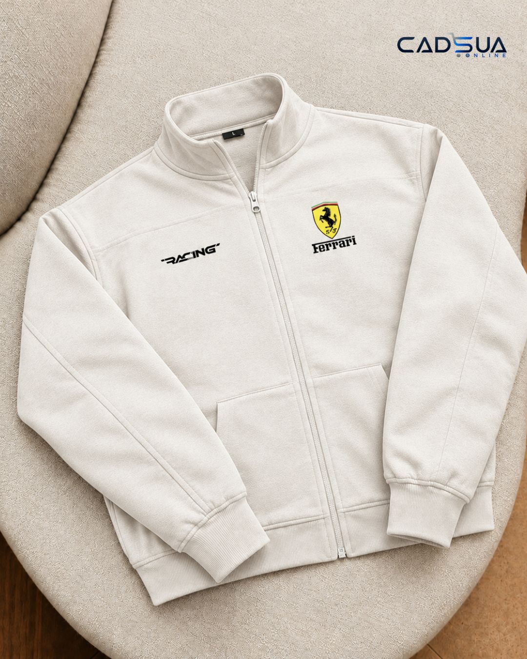 Hoodie Bordado