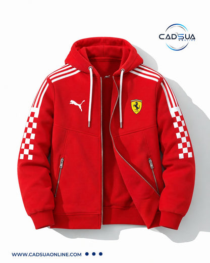 Hoodie Edición Ferrari