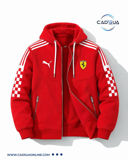 Hoodie Edición Ferrari