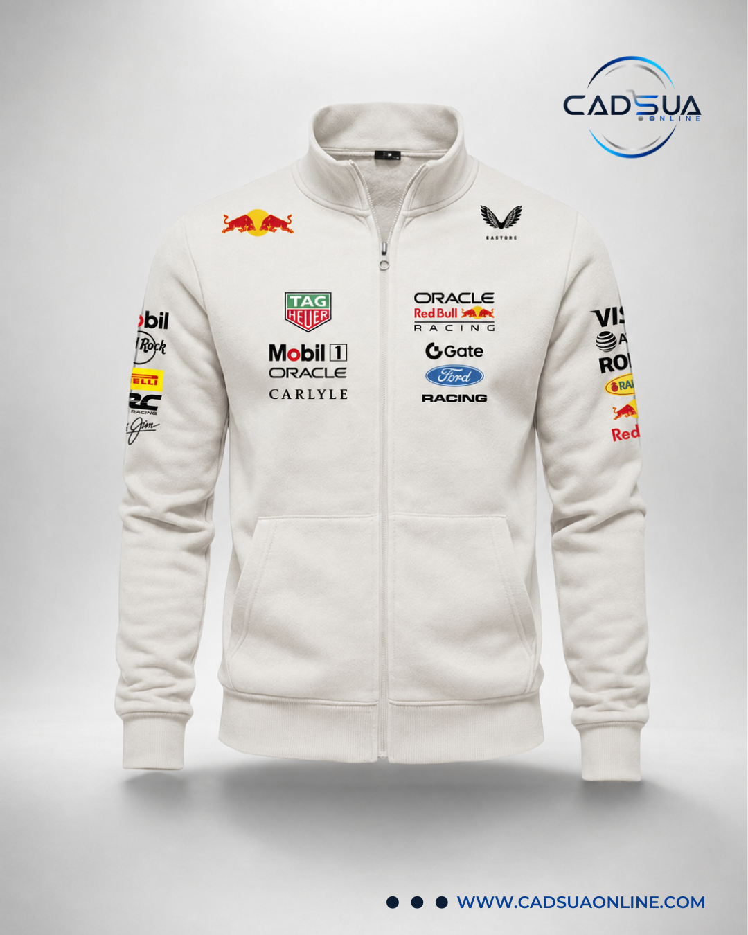Hoodie Edicion Redbull