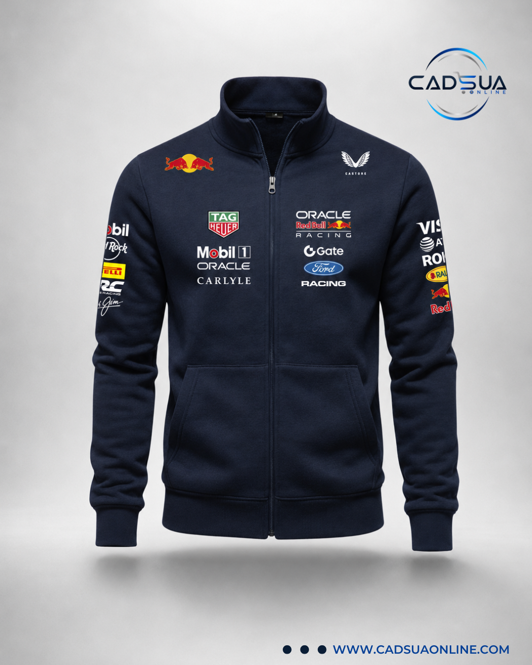 Hoodie Edicion Redbull