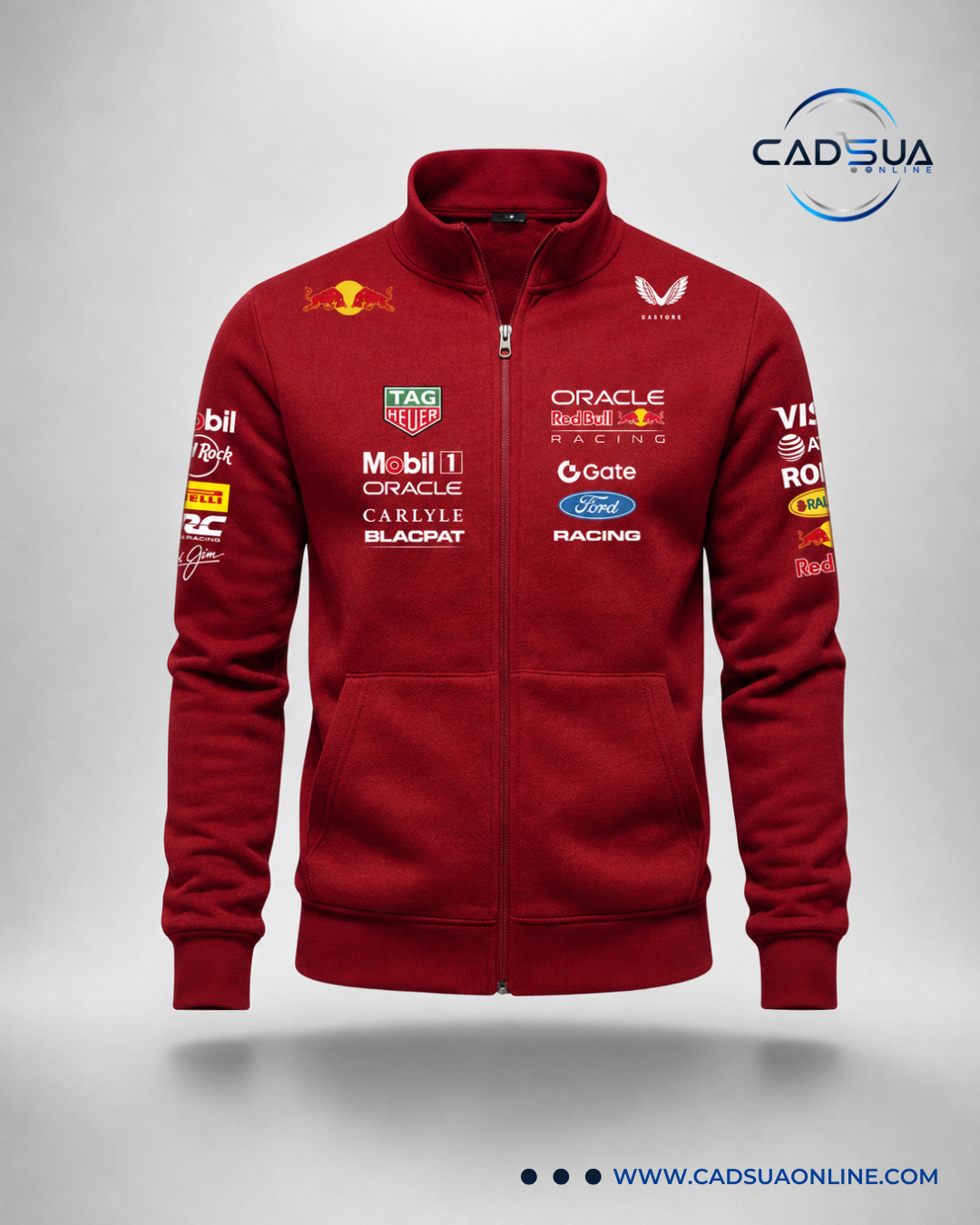 Hoodie Edicion Redbull