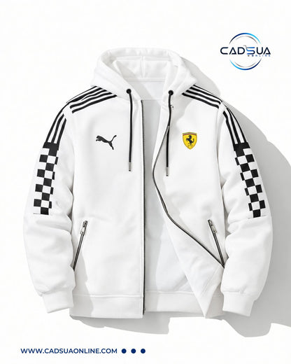 Hoodie Edición Ferrari