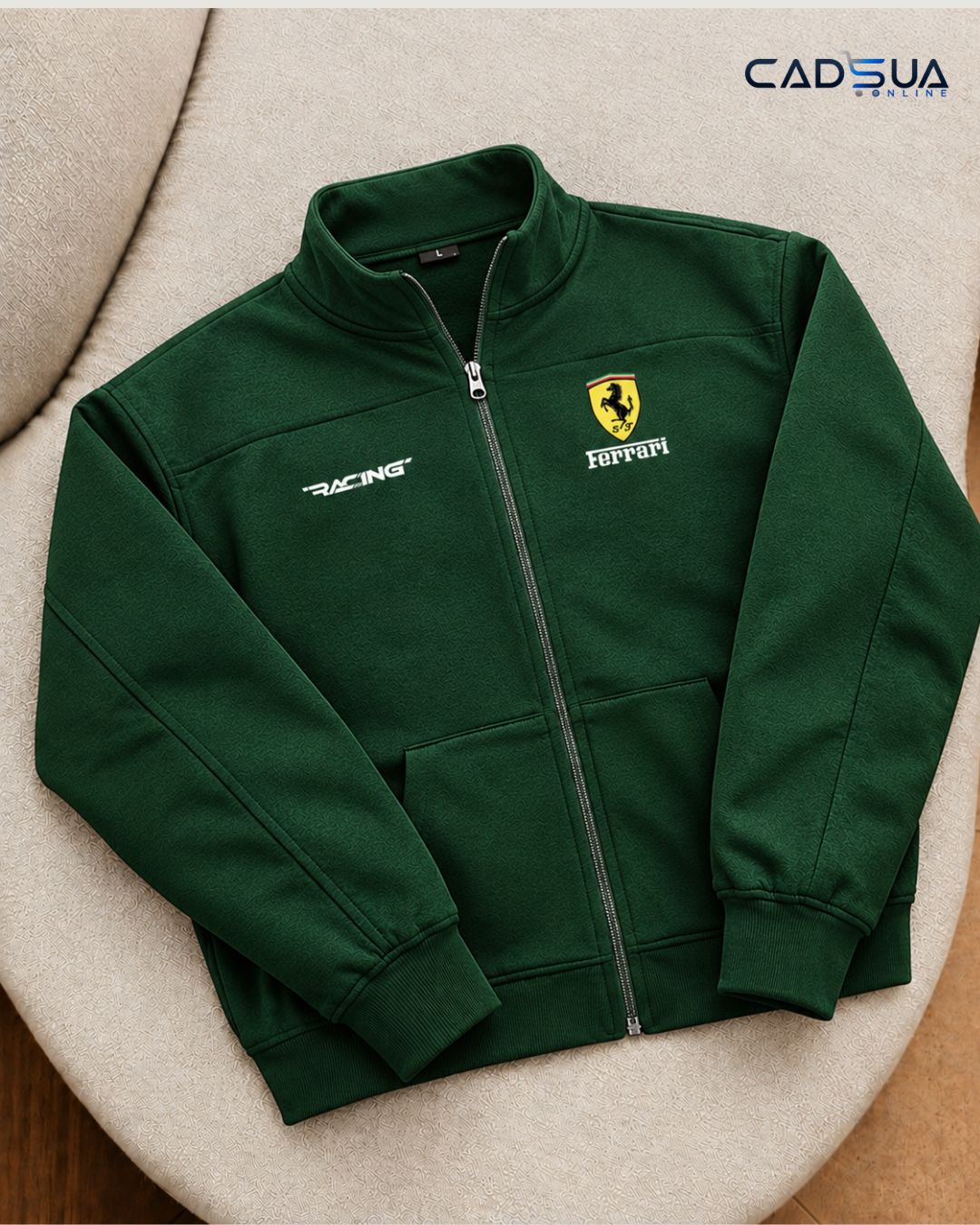 Hoodie Bordado