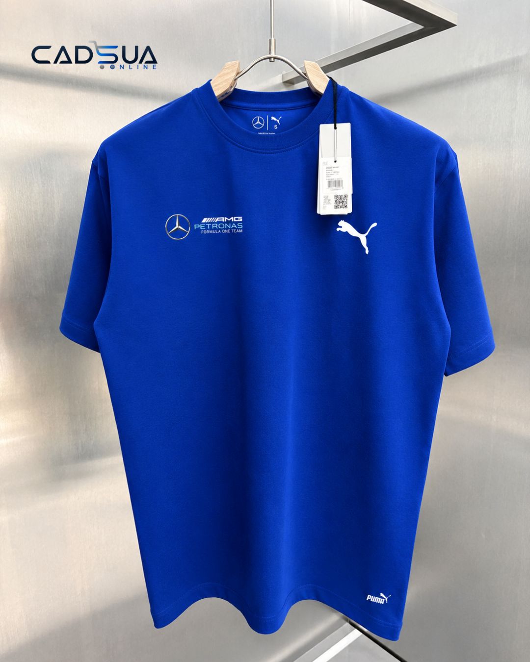 Camiseta Importada Mercedes