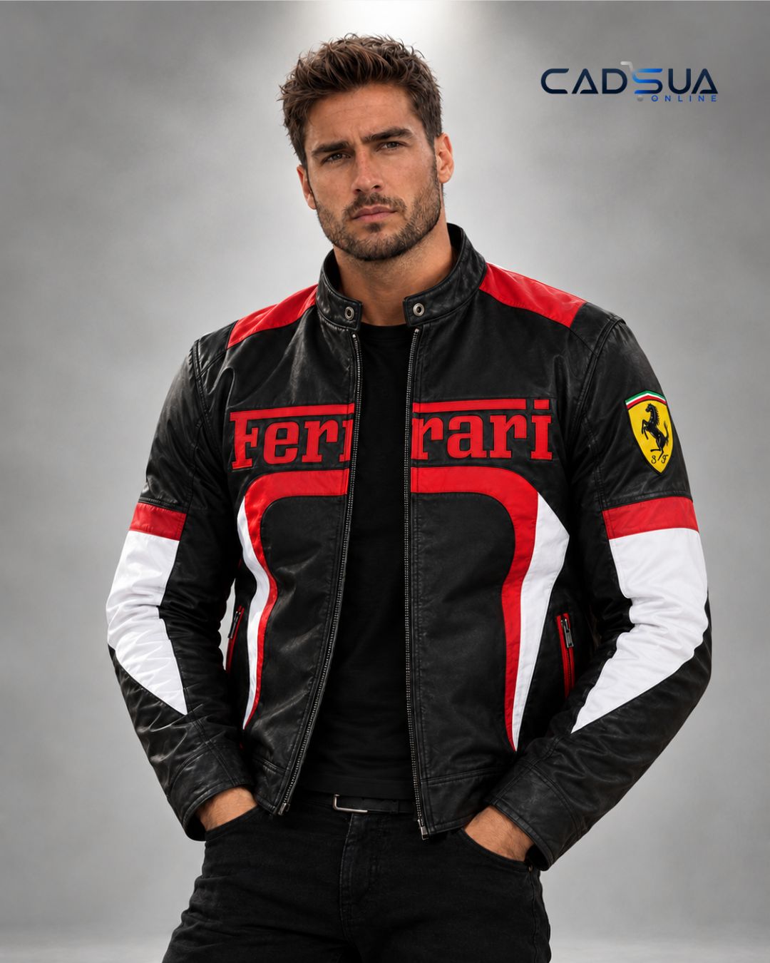 Chaqueta Racing Premium