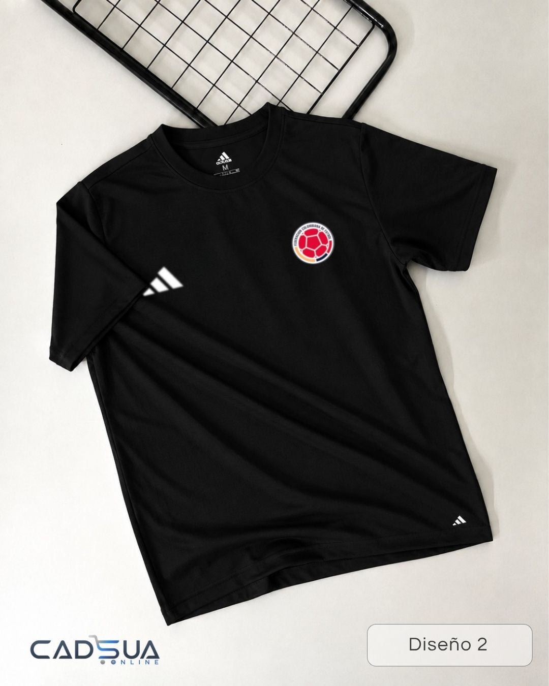 Camiseta Importada Tricolor