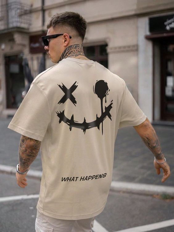 Camiseta Oversize