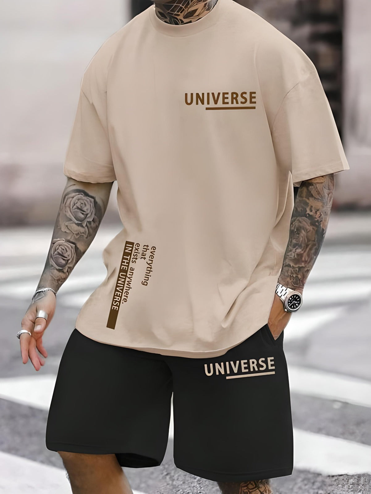 Conjunto Oversize Premium